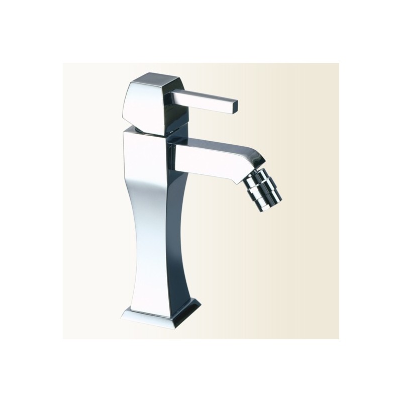 CHARLOTTE miscelatore monocomando bidet finitura cromo