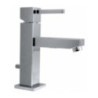QUARZO monocomando lavabo con scarico finitura cromo