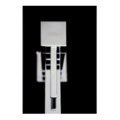 QUARZO monocomando lavabo con scarico finitura cromo