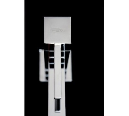 QUARZO monocomando lavabo con scarico finitura cromo