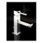 QUARZO monocomando lavabo con scarico finitura cromo