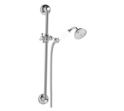 Saliscendi completo finitura dark bronze