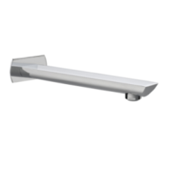 CHET Bocca a parete finitura cromo