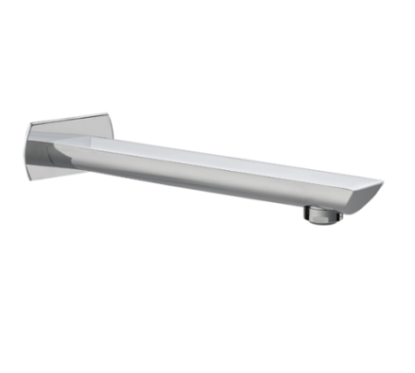 CHET Bocca a parete finitura cromo