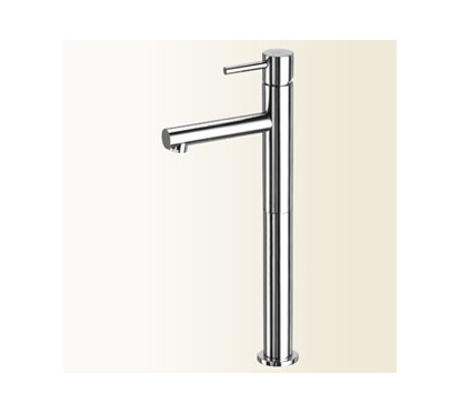 HEOS Miscelatore monocomando per lavabo con prolunga finitura cromo