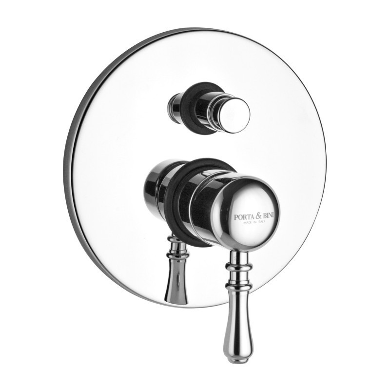 DALI' Monocomando doccia incasso con deviatore finitura cromo oro