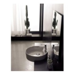 GEO D lavabo da semincasso