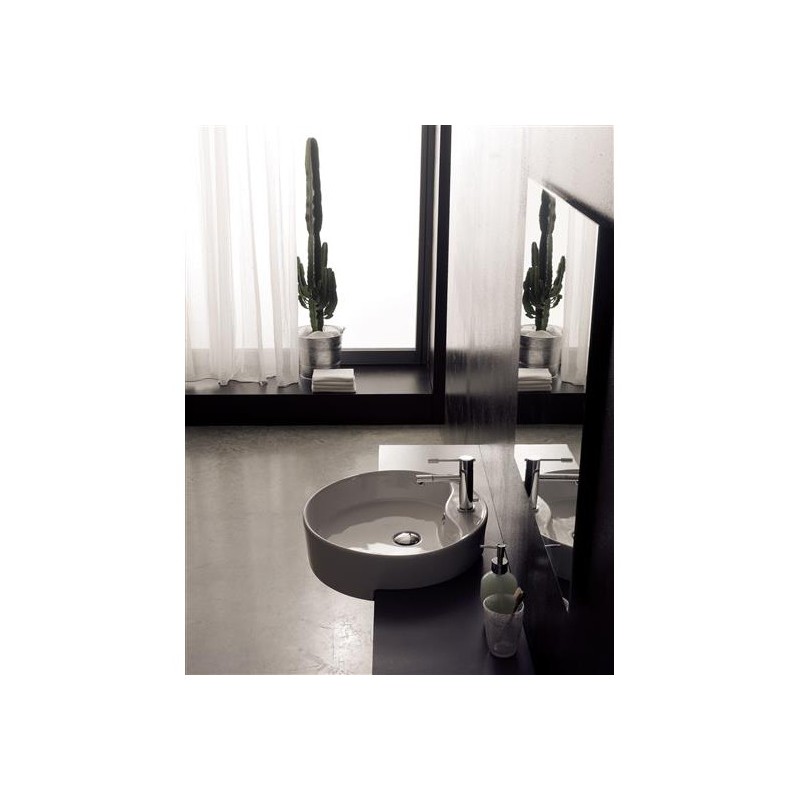 GEO D lavabo da semincasso