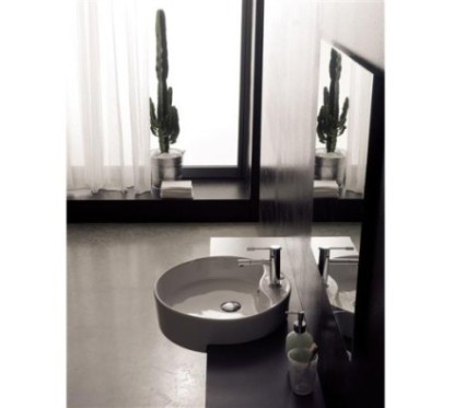 GEO D lavabo da semincasso