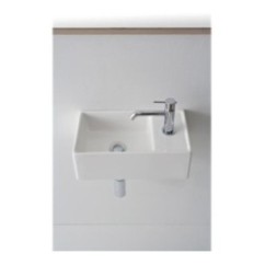 TEOREMA lavabo da appoggio o sospeso