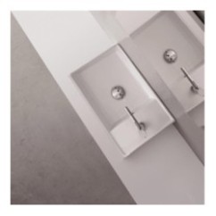 TEOREMA lavabo da appoggio o sospeso