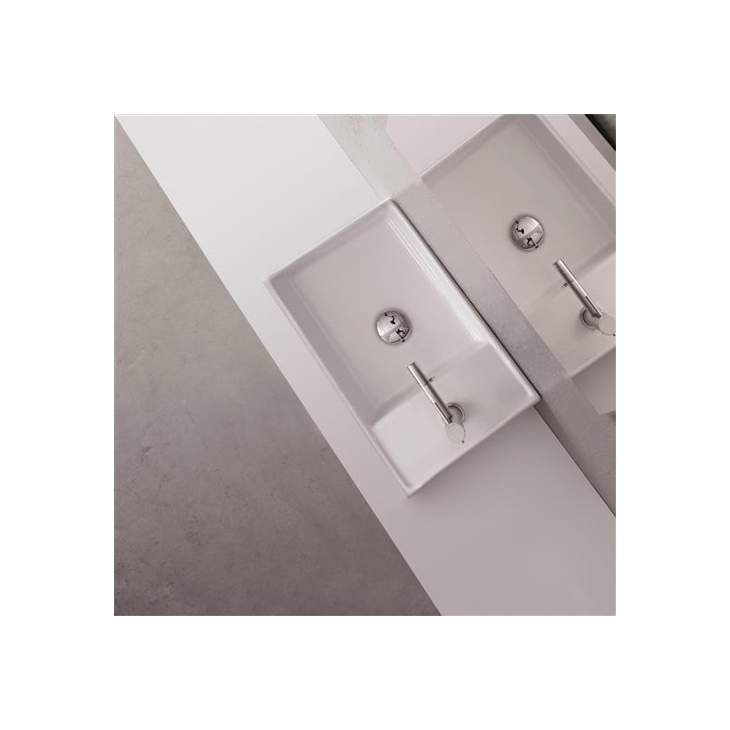 TEOREMA lavabo da appoggio o sospeso