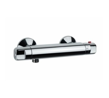 THERMO miscelatore doccia esterno termostatico finitura cromo