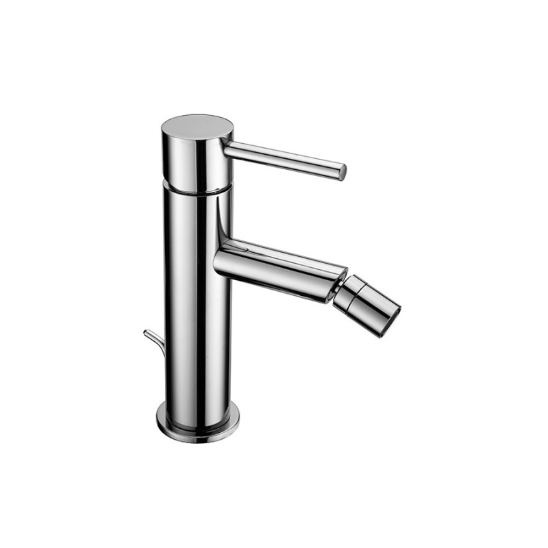 DOMUS miscelatore monocomando per bidet finitura cromo