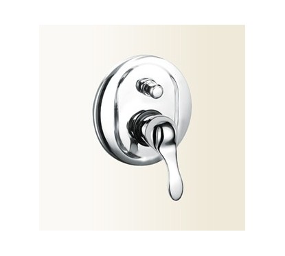 PINCO&PALLINO Miscelatore per doccia/vasca incasso con deviatore finitura cromo