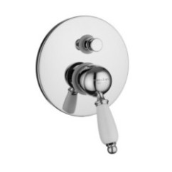 NEW OLD Monocomando doccia incasso con deviatore finitura oro rosa