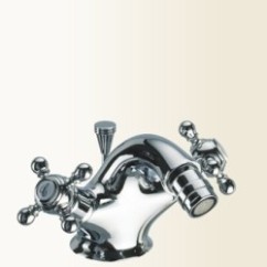 PAPIRO monoforo per bidet finitura vecchio bronzo