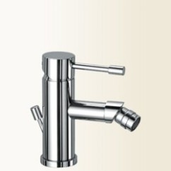 GRILLO Miscelatore per bidet con scarico finitura cromo