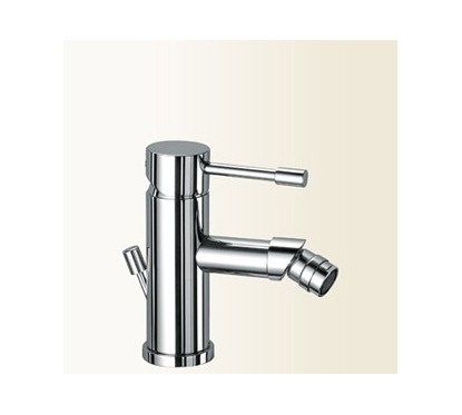 GRILLO Miscelatore per bidet con scarico finitura cromo