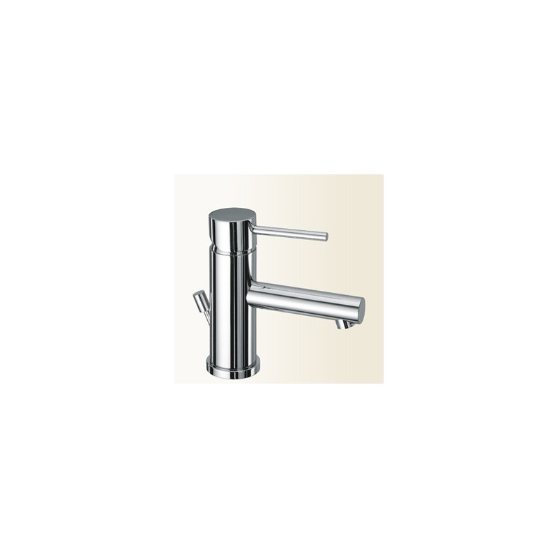 SIMPLY Miscelatore monocomando per lavabo finitura cromo