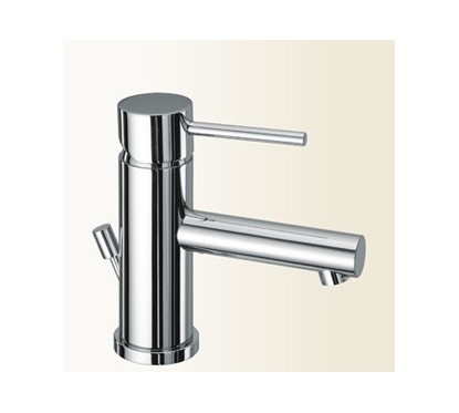 SIMPLY Miscelatore monocomando per lavabo finitura cromo