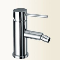 SIMPLY Miscelatore monocomando per bidet finitura cromo