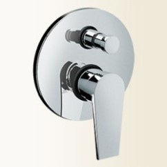 KYRO miscelatore per doccia incasso con deviatore finitura cromo