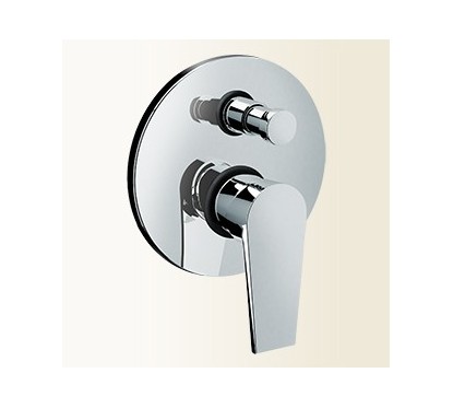 KYRO miscelatore per doccia incasso con deviatore finitura cromo