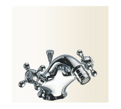 PAPIRO monoforo per bidet finitura vecchio rame