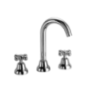 NOA batteria lavabo finitura cromo