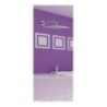 FLAT soffione 300x300 in ABS cromo