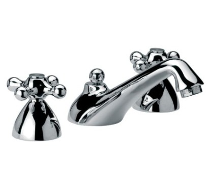 REVIVAL batteria lavabo finitura cromo