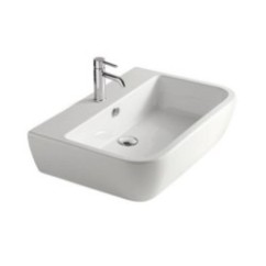 XES lavabo cm 75 monoforo