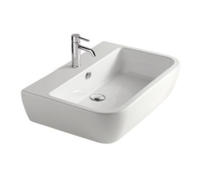 XES lavabo cm 75 monoforo