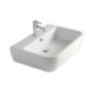 XES lavabo cm 75 monoforo
