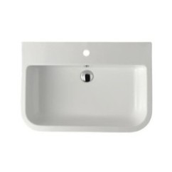 XES lavabo cm 75 monoforo