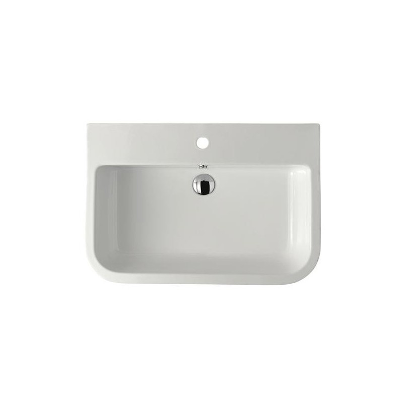 XES lavabo cm 75 monoforo