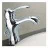 SYRIA miscelatore monocomando lavabo finitura oro
