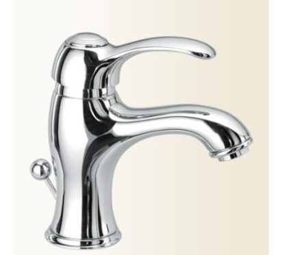 SYRIA miscelatore monocomando lavabo finitura oro