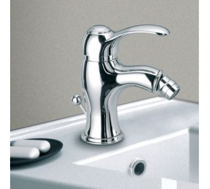 SYRIA miscelatore monocomando bidet finitura oro