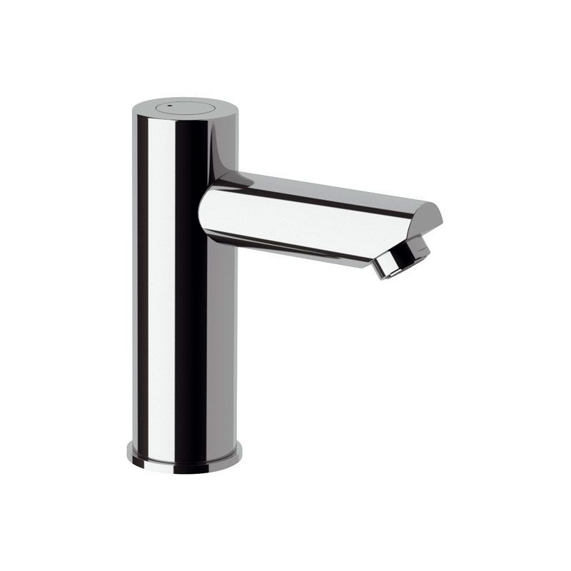 TEMPOR TOUCH rubinetto a temporizzazione elettronica finitura cromo