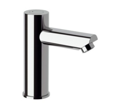 TEMPOR TOUCH rubinetto a temporizzazione elettronica finitura cromo