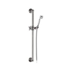 REVIVAL Saliscendi cm 90 completamente in ottone finitura cromo