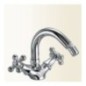 NOA monoforo per bidet finitura cromo