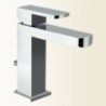 SOPHIE miscelatore monocomando lavabo con scarico automatico finitura cromo