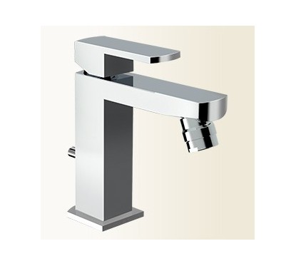 SOPHIE miscelatore monocomando bidet con scarico automatico finitura cromo
