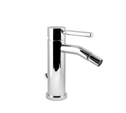 FORMA Monocomando bidet con scarico automatico finitura dorato