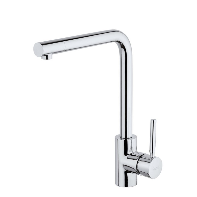 BONNIE miscelatore monocomando per lavello finitura cromo