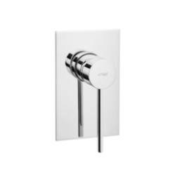 CHET Monocomando doccia incasso finitura cromo