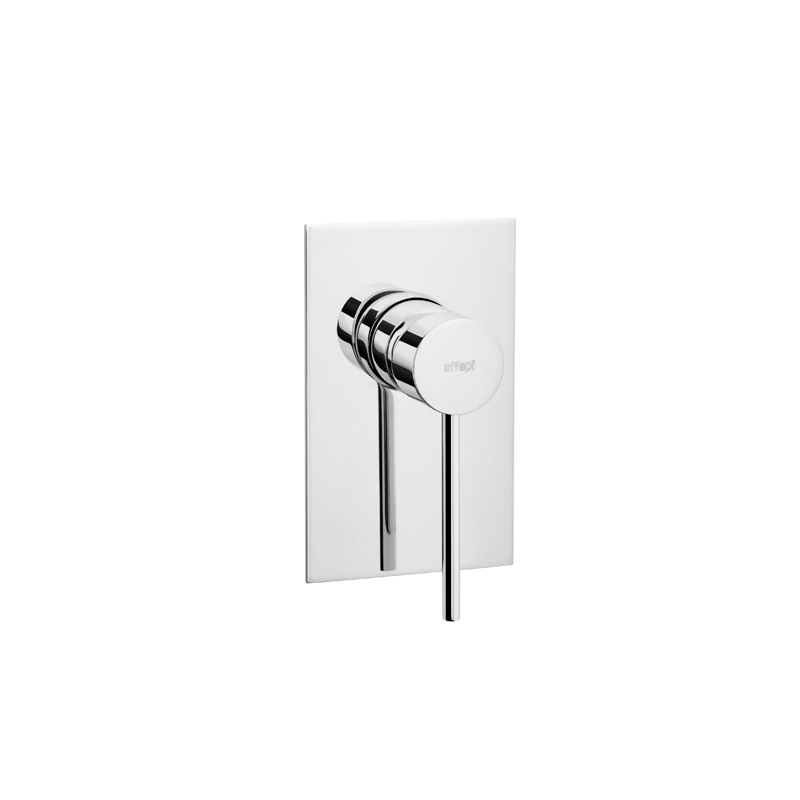 CHET Monocomando doccia incasso finitura cromo